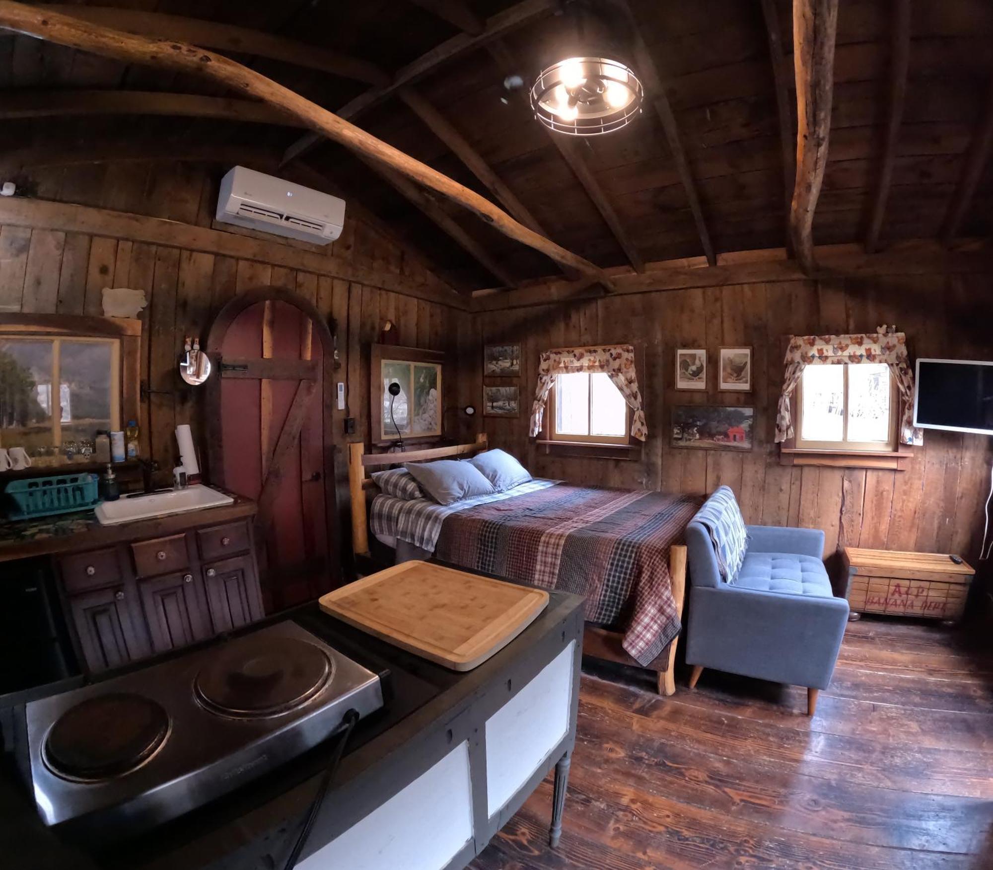 The Renovated Barn At Seneca Rocksヴィラ エクステリア 写真