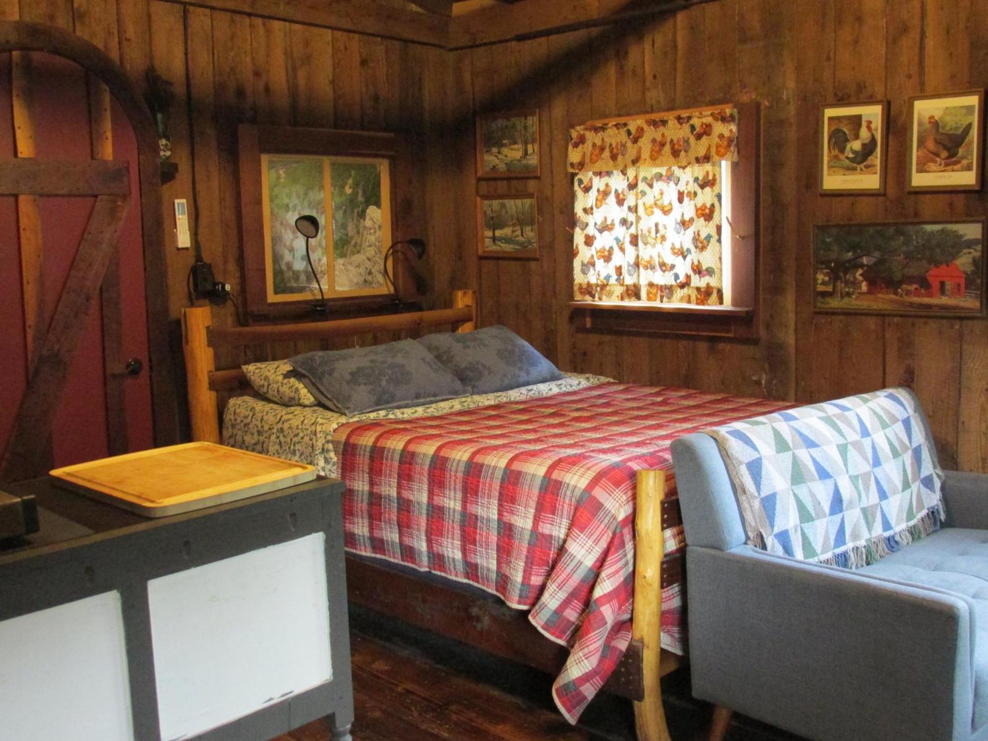 The Renovated Barn At Seneca Rocksヴィラ エクステリア 写真