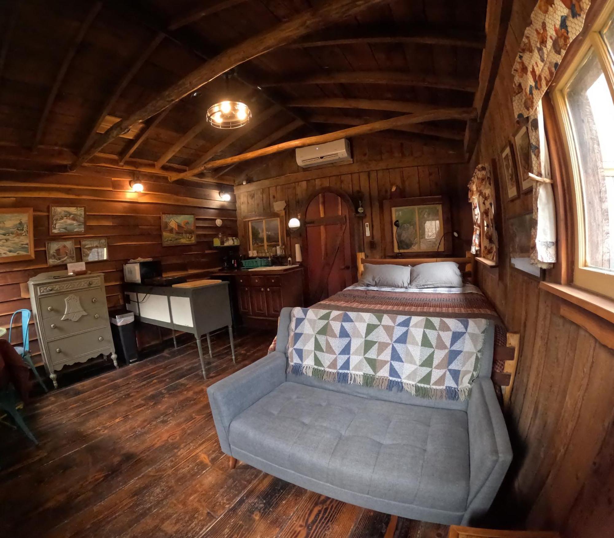 The Renovated Barn At Seneca Rocksヴィラ エクステリア 写真
