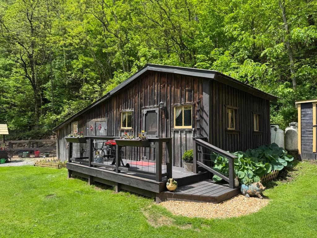 The Renovated Barn At Seneca Rocksヴィラ エクステリア 写真